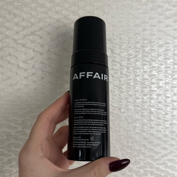 Crown Affair Texturizing Air Dry Hair Mousse - Picture 2 of 4